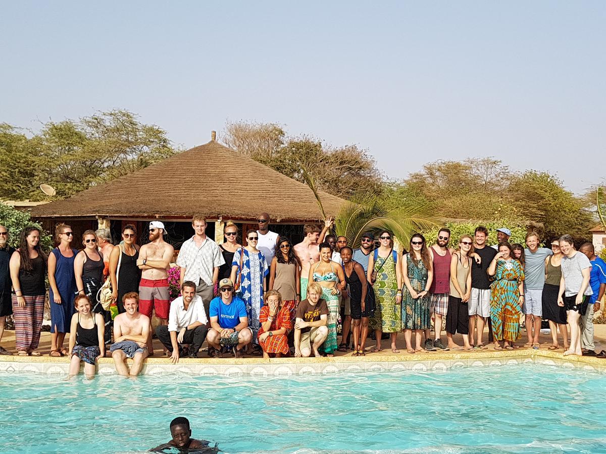 Terre D'Afrique Hotel Popenguine Exterior photo